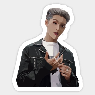 Felix - God's Menu Sticker